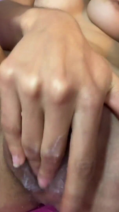 Epic moment from "Shy girl touches herself alone on the couch and ends up soaking wet"