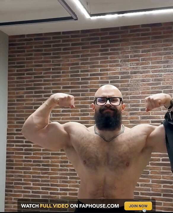 Hard Veiny Muscle Flex by Pecs