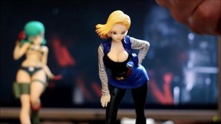 Dragon ball gals android 18 tributo sof