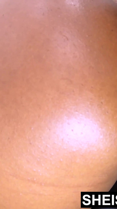 Iconic moment from "Wet Pussy Licking Closeup, Sexy Ebony Squatting And Grinding Her Big Butt Cheeks Into Her Stepdad Face,"