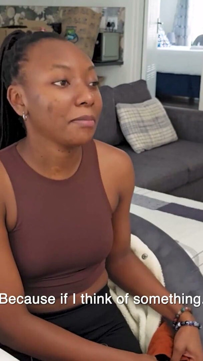 This natural tits EBONY TEEN swore she was a good girl... gasped on my cock till she creamed | Clip 1