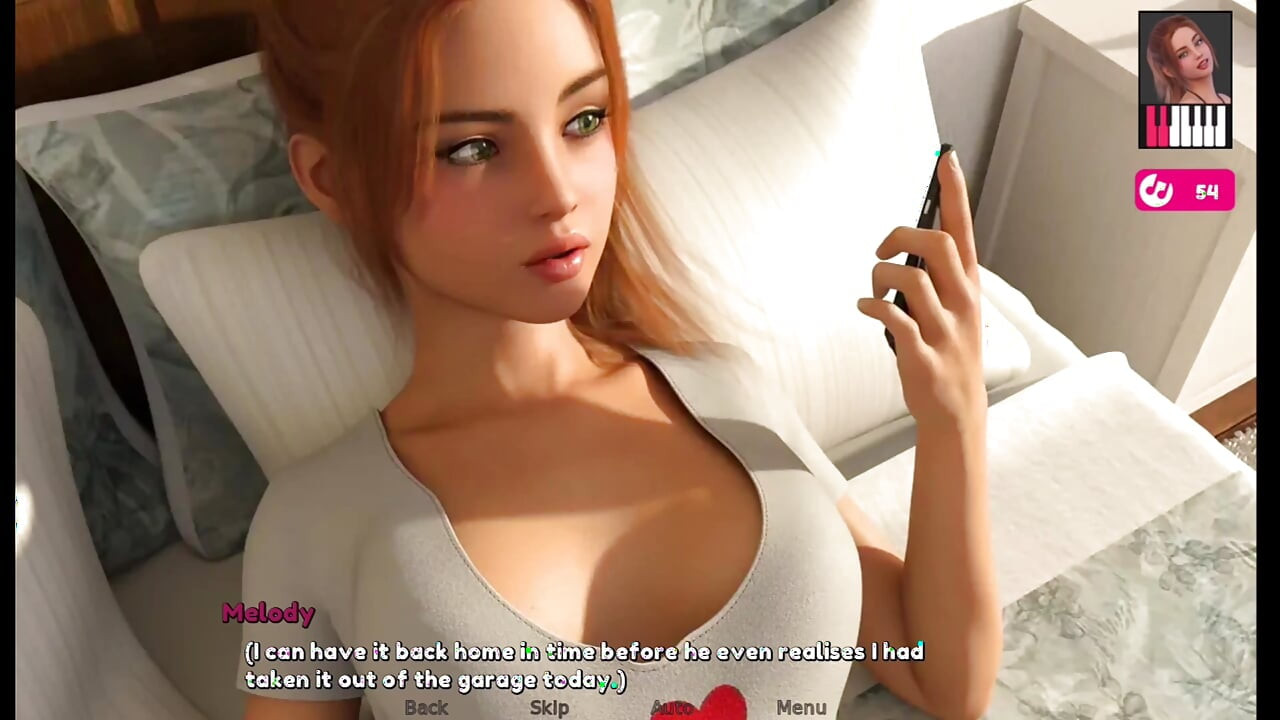 Melody #11 - Amy played with herself