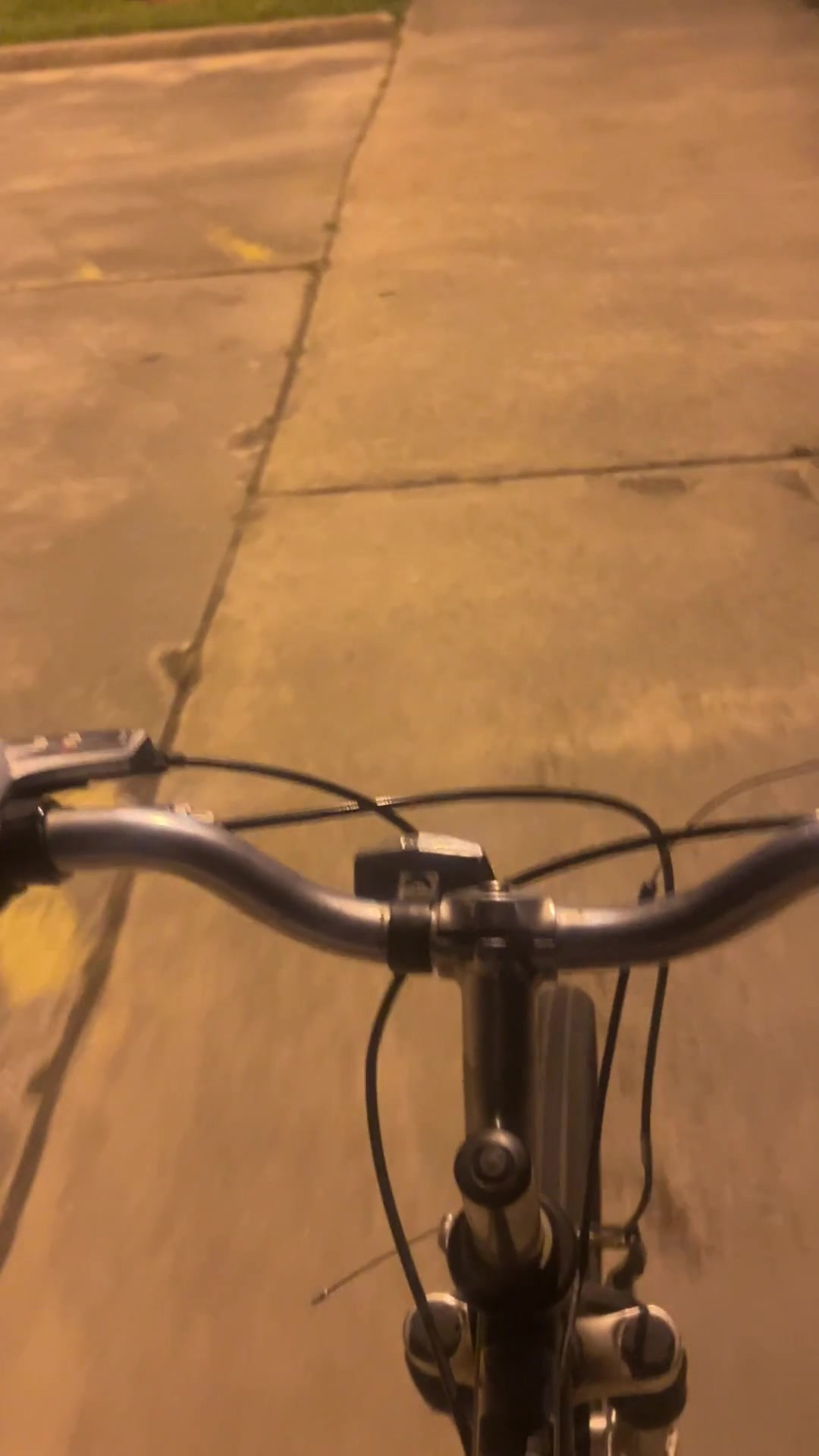 我第二部分在公园里玩得很开心，但最后还是以啪的感觉惊人地结束了