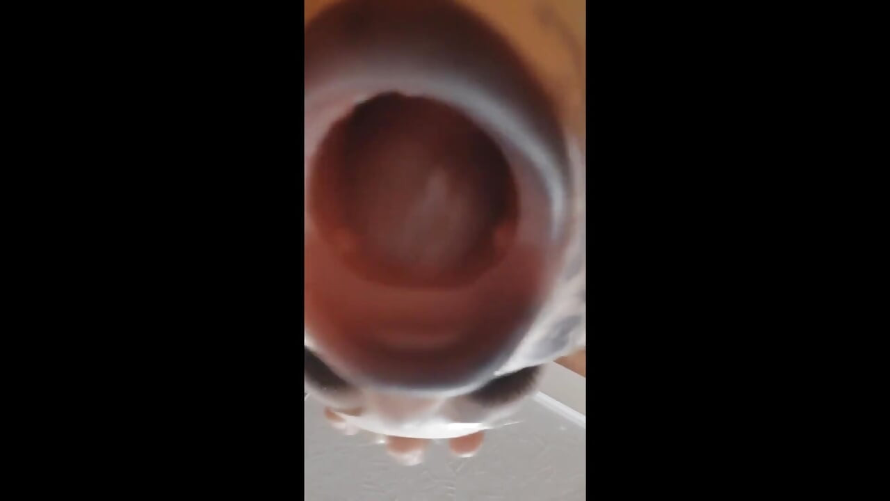 彼女の口から射精