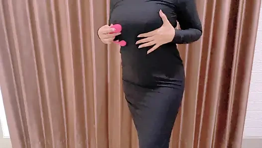 My stepmother was caught having lust when my father went to work, then I replaced her to satisfy her lust that ended in a crot inside