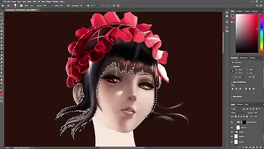 Kurumi timelapse sfw date a live