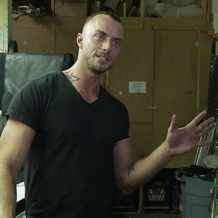 Jessie Colter Gets Gang Banged at Mr S Leather Store
