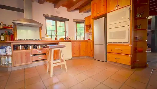 Humiliation And Milking In Mistress April's White Room