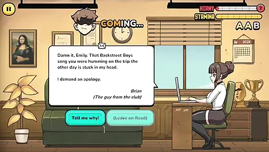 Хентай игра - проблемная студентка - задержание LVL 1 - - - Учитель-эротика