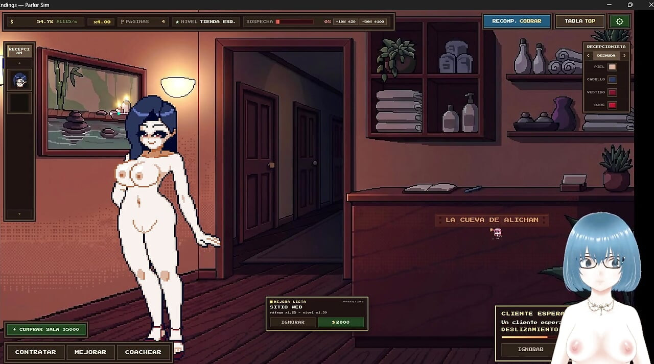Happy Endings Demo Gameplay Complete