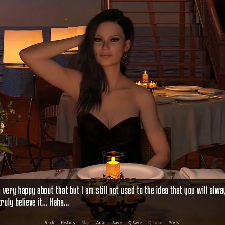 Dim the lights: romantic dinner with gorgeous MILF ep 9