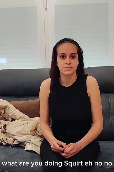 New Amateur Model 18yo Leyla Kixx Interview Casting Free