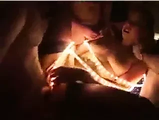 Hard Gang Bang For Two German Chicks