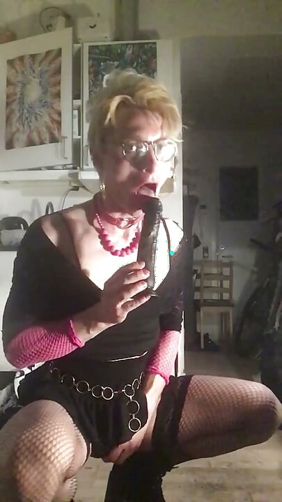 Sissy Bitch Jes Brinch! Hora do sexo!