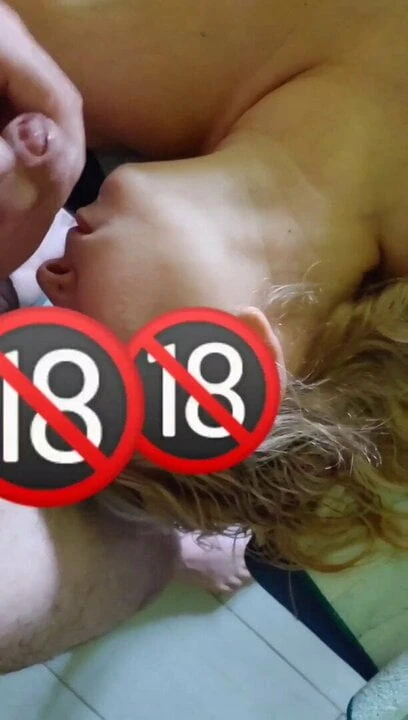 Трах жены и камшот на лицо