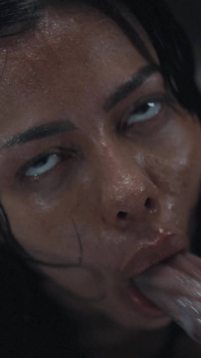 Canela Skin Deepthroat Bondage Sex