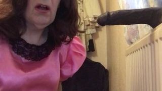 Maid Joanna's humiliating cock sucking confession