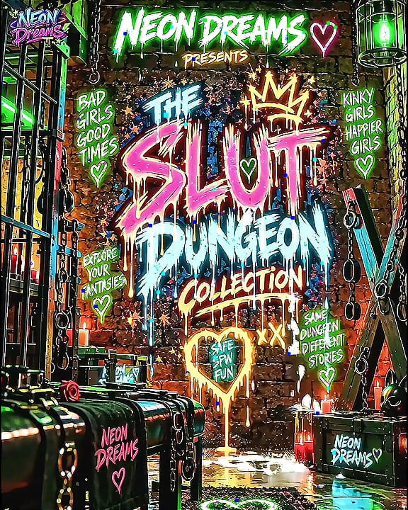 NEON DREAMS - DUNGEON SLUT COLLECTION 2