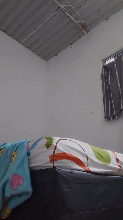 Analni seks s mojom debelom Latinom