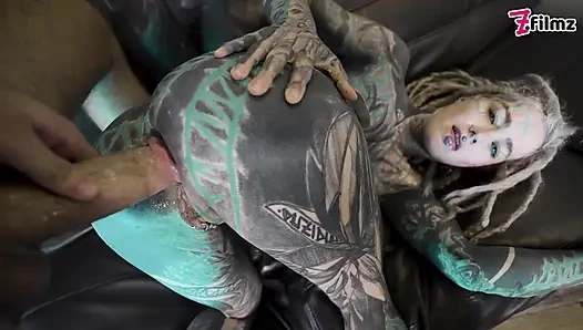 Hotel Suite Stretched by That Huge Dick