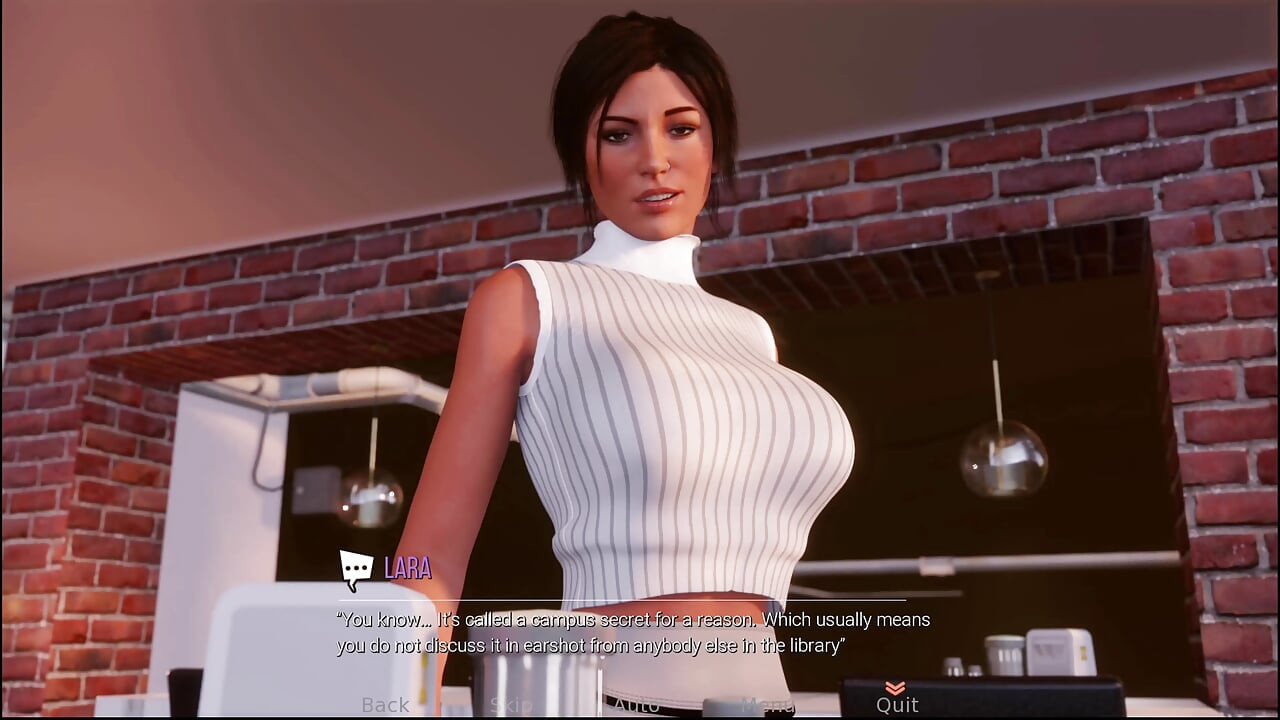 Aventura Croft 2 - mă joc cu mine la duș