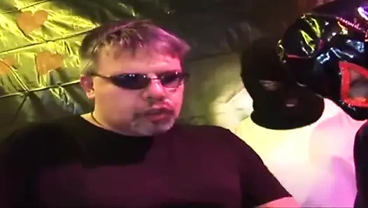 Wild Club Babes Finger Fucked in Steamy Orgy Action