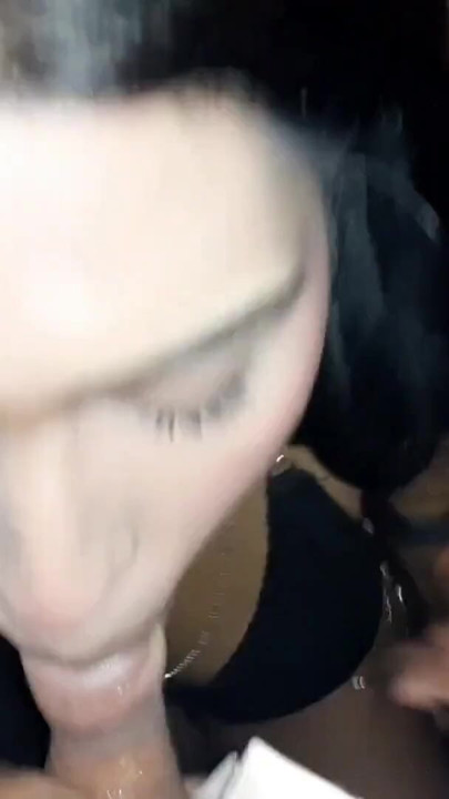 COWORKER BLOWJOB #1 - She Gets Hot Cum In Her Mouth | Clip 1