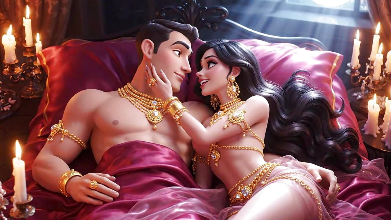 Shaadi Shuda Couple Ki Raat Bhar Ki Gandi Chudai