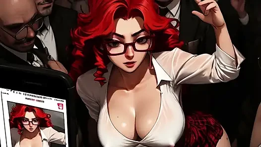 Anime kız öğrenciler mosh çukurunda anlamsız sikiliyor