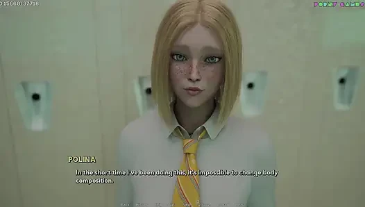 Shadows of Desire by Shamandev - College Cosplay Event, Classroom Masturbation 61