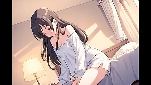 Uncensored video of 18 Year old Anime Girl, AI Generated Cartoon content,  3D Hentai Cartoon on closeup by Kiidzy Animates