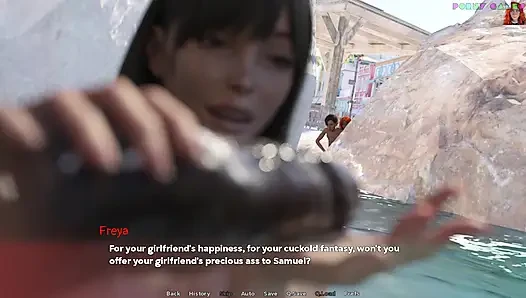 Fate Won't Separate Us by Raising Phallus - Anal Slut Gets Fucked on the Sea 14