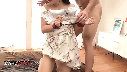 Wild Passion Ignites in Japanese Blow Job Scenes Starring Obedient Suzu