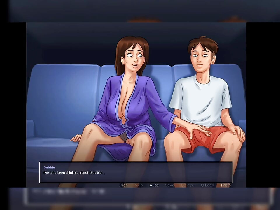 Debbie Complications Part 1  Summer Time Saga Hot Gameplay Scene