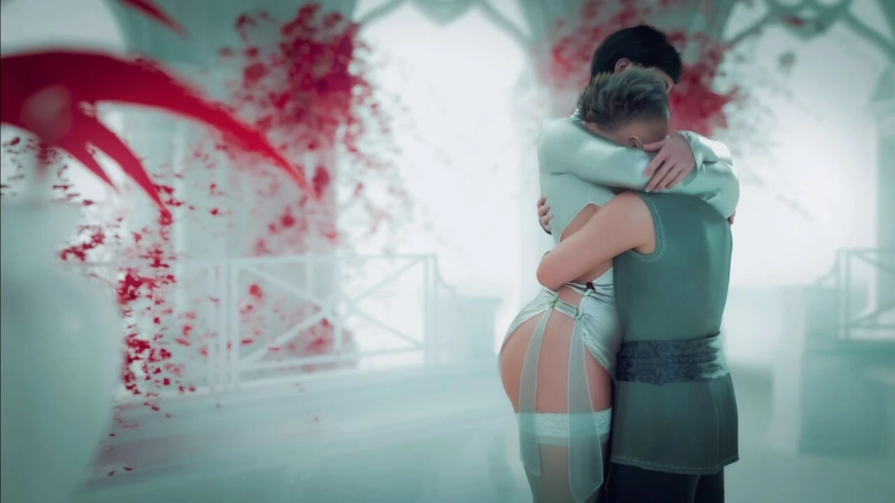 Raja älskar sin stora byte Senpai Catherine: Kejsarinnan Gaming