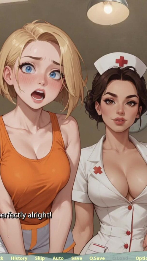 Erection In Front of Sexy Hot Girls - Moonripple Lake 07 By BCG 3D Hentai Porn Game | Clip 1