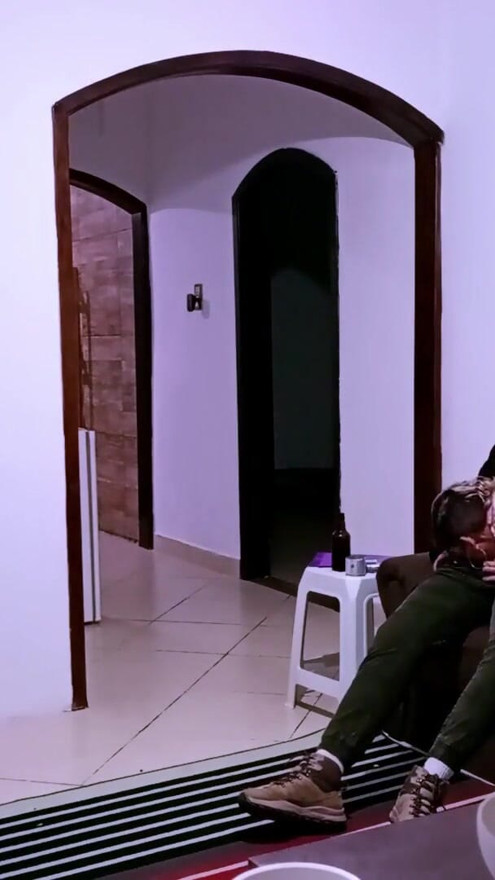 In debt she had sex with the owner of the house to pay the rent | Clip 1