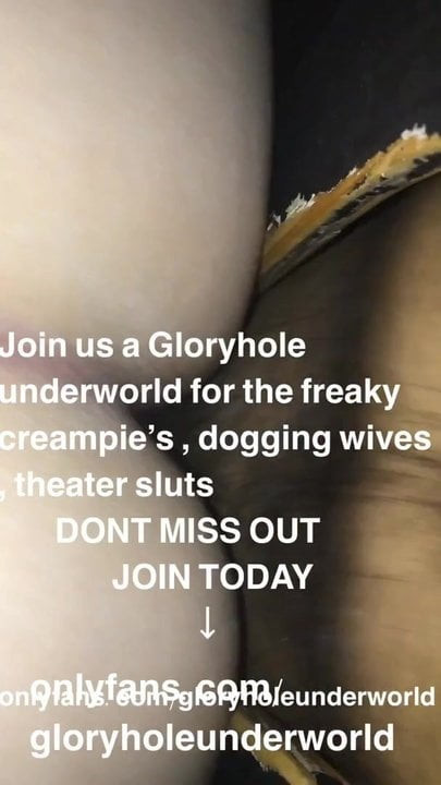 Gloryhole slut