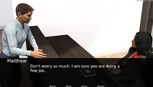 Project Hot Wife - car broke down and then i stripped and saw his dick