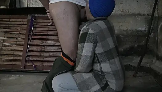 French Whore Lets Me Anal Fuck Her In Abandoned Building