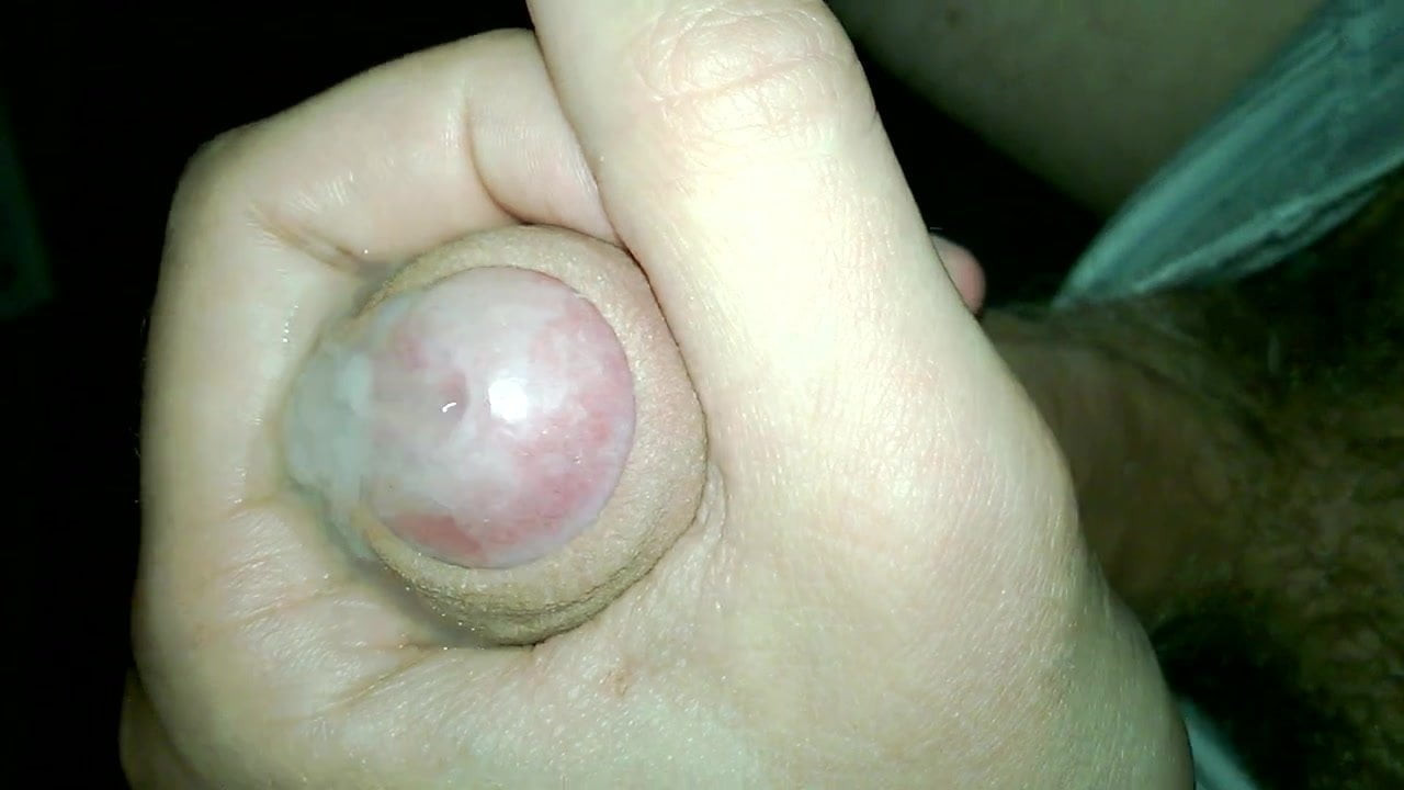 Playing with precum