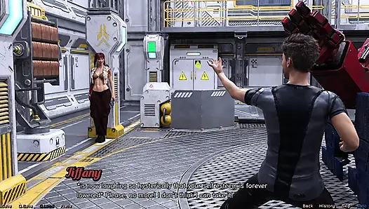 Terdampar di luar angkasa - crot dan cium aku camilla