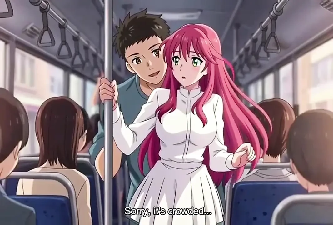 Seducing a stranger girl in public bus and went to apartment for sex