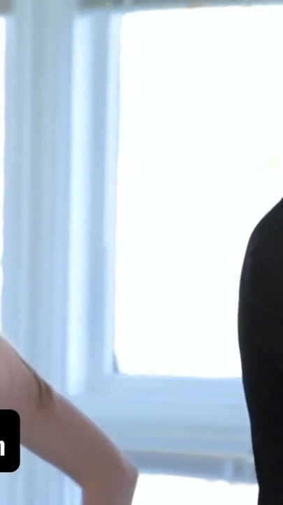 Emotional moment from "DaughterSwap - Perv Stepdads Make Their Stepdaughters Moan While Drilling Their Teen Pussies Part1"