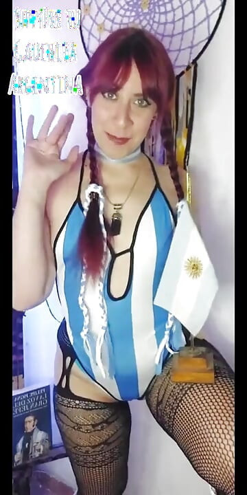 Shyyfxx - Gauchita Argentina te învață ce trebuie să fii cel mai Gauchita! Instrucțiuni de masturbar