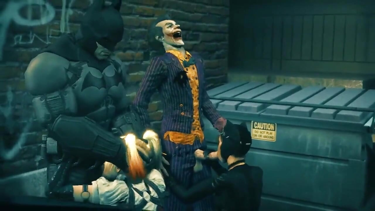 Harley i Catwoman pušenje - Kawaii detektiv