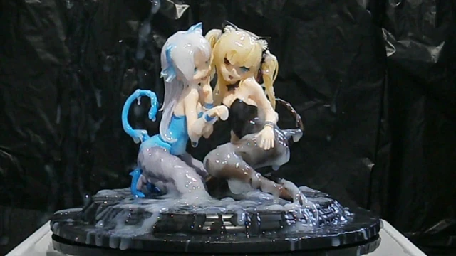 figure bukkake(fake)