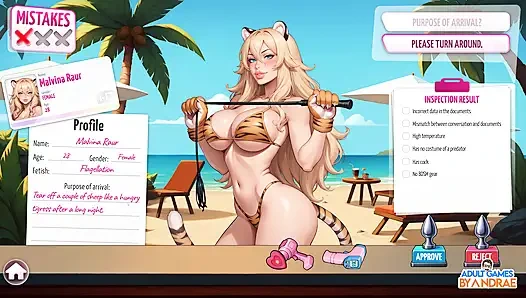 Ep4: Nicht Jedes Kostüm Bekommt Dich Rein - Futa Zone: Unzüchtige Kontrolle