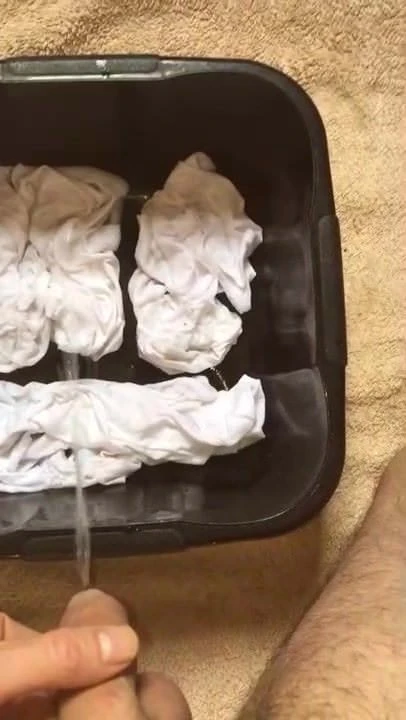 When you get new panties ...