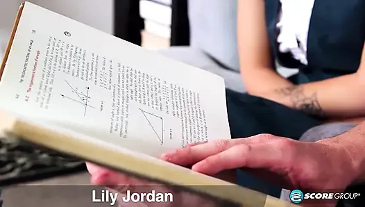 Жесткий трах с Lilyjordan